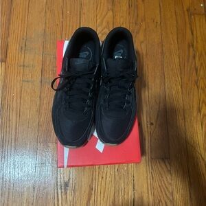 Black Nike Air Max EXCEE